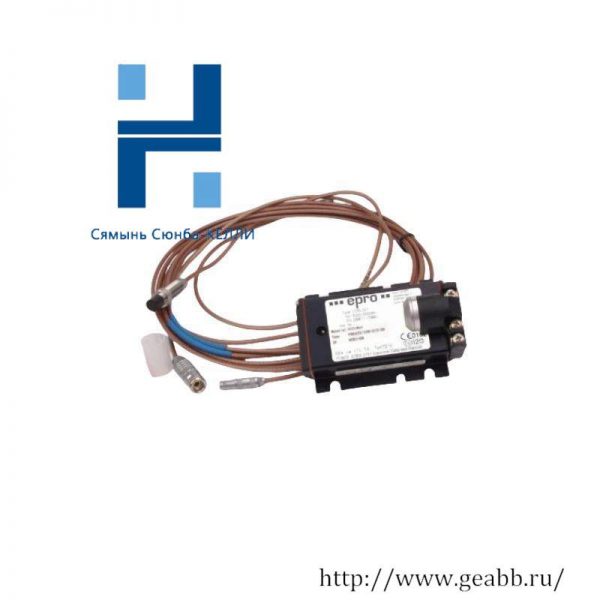 Emerson Epro PR6423/10R-010 CON021 Eddy Current Sensor - Precision Measurement for Industrial Automation