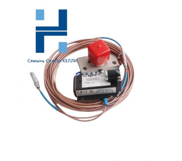 Emerson Epro PR6426/000-030 CON021: High-Precision Eddy Current Sensor for Industrial Automation