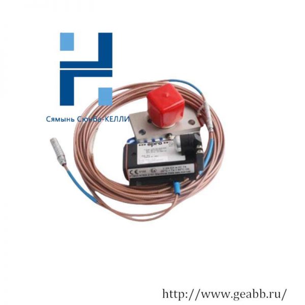 Emerson Epro PR6426/000-030 CON021: High-Precision Eddy Current Sensor for Industrial Automation