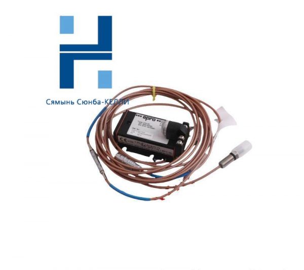 Emerson EPRO PR6426/000-121 CON031 Eddy Current Sensor - Precision Measurement in Industrial Control Systems