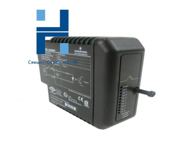 Emerson KJ1501X1-BC1, 12P2186X032, DeltaV Power Supply - Efficient, Reliable Control Solution