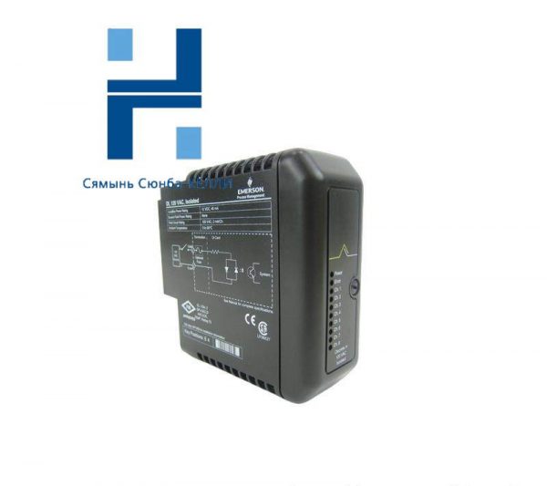 Emerson KJ3001X1-CA1 12P1980X062: Industrial Discrete Input Module, Designed for Precision Control