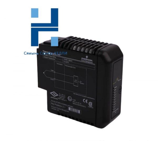 Emerson KJ3001X1-CB1: High-Power Discrete Output Module for Industrial Automation