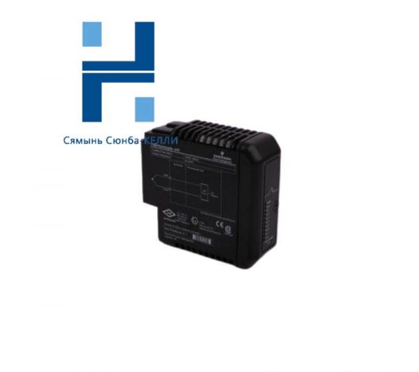 Emerson KJ3202X1-BA1 | Terminal Block, Compact Design for Industrial Control Applications