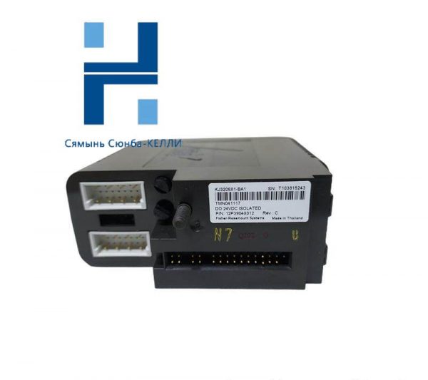 EMERSON KJ3208X1-BA1 | Isolated Card for Enhanced Control Solutions