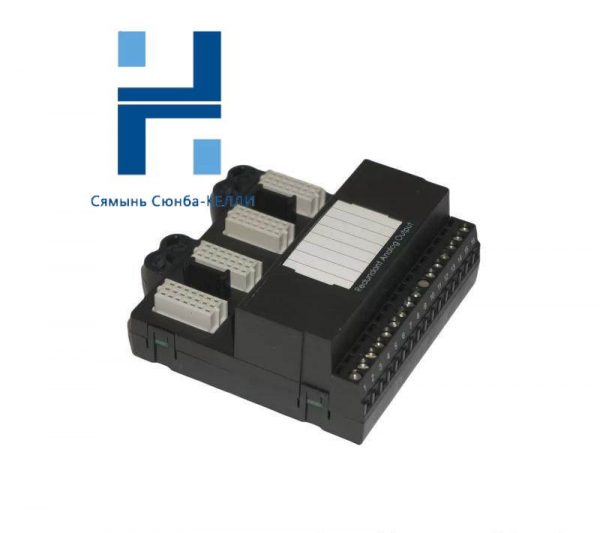 Emerson KJ3221X1-EA1 | Analog Output Terminal Block - Redundant | Advanced Control Solutions