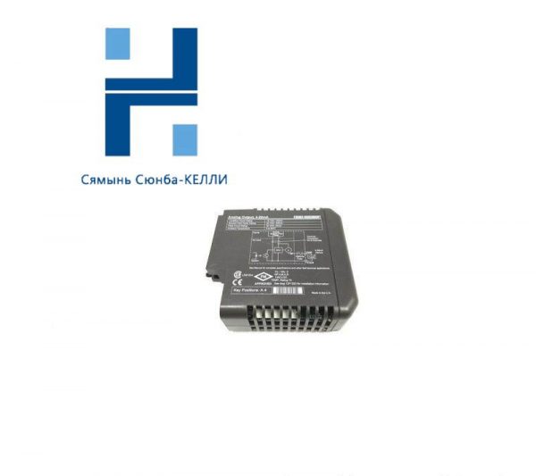 EMERSON KJ3222X1-BA1 12P2532X072 VE4003S2B1: Advanced Analog Output Module for Industrial Automation