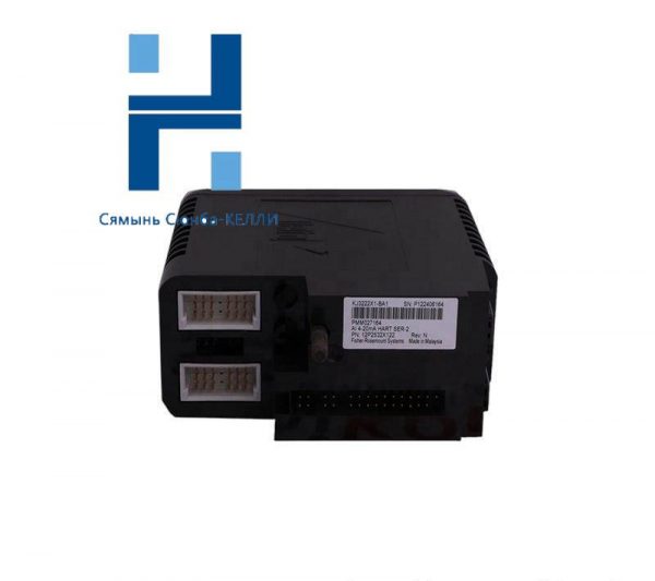 EMERSON KJ3222X1-BA1 12P2532X122 VE4033S2B1 | Analog Input Module for Industrial Control