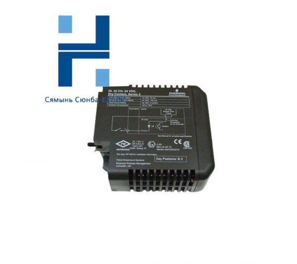 EMERSON KJ3222X1-EA1 | Input Module | Precision Control Solutions