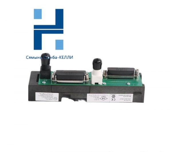 Emerson PLC KJ4001X1-NA1: Advanced Dual Right Cable Extender for Industrial Automation