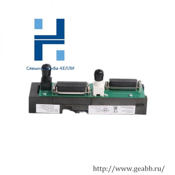 Emerson PLC KJ4001X1-NA1: Advanced Dual Right Cable Extender for Industrial Automation