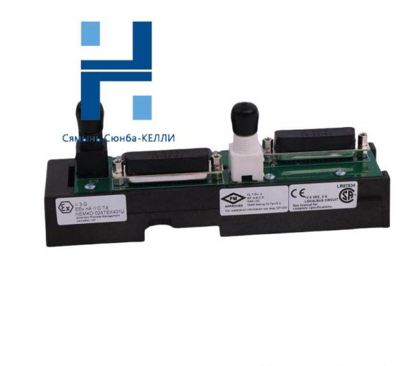 Emerson KJ4001X1-NA1 | 12P3373X022 | LocalBus Dual Right Cable Extender