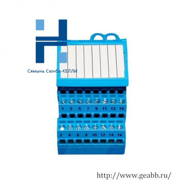 Emerson KJ4110X1-BC1: Terminal Block for Industrial Automation