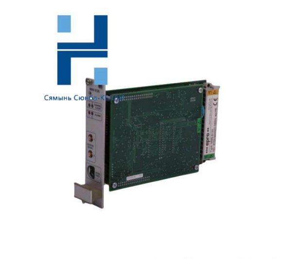 Emerson MMS6211 - Advanced Vibration Monitoring Card, Industrial Control Solutions