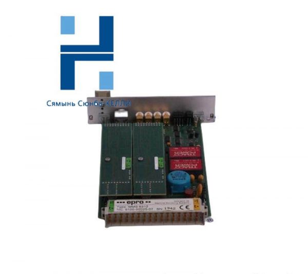 Emerson MMS6220 Dual Channel Shaft Eccentricity Monitor, Precision Measurement for Industrial Control Systems