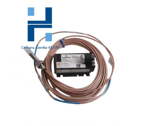 Emerson PR6423/000-010 CON021: High-Precision Eddy Current Displacement Sensor