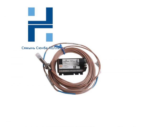 Emerson PR6423/000-030 CON021: High-Precision Eddy Current Sensor