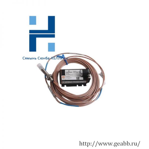 Emerson PR6423/000-030 CON021: High-Precision Eddy Current Sensor