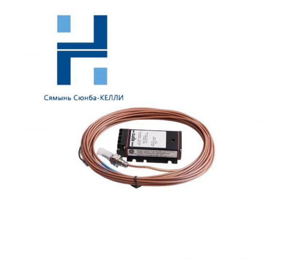 Emerson PR6423/002-000 CON021 Eddy Current Sensor: Precision Measurement Solution for Industrial Applications