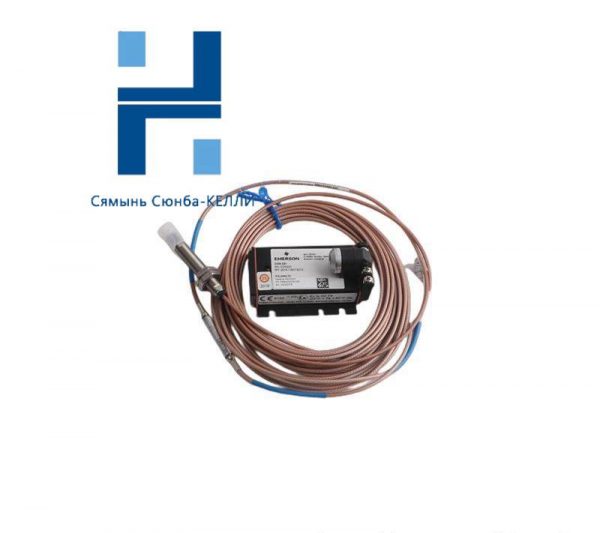 EMERSON PR6423/003-030 + CON021: Precision Eddy Current Sensor for Advanced Industrial Control