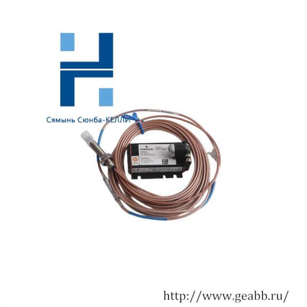 EMERSON PR6423/003-030 + CON021: Precision Eddy Current Sensor for Advanced Industrial Control