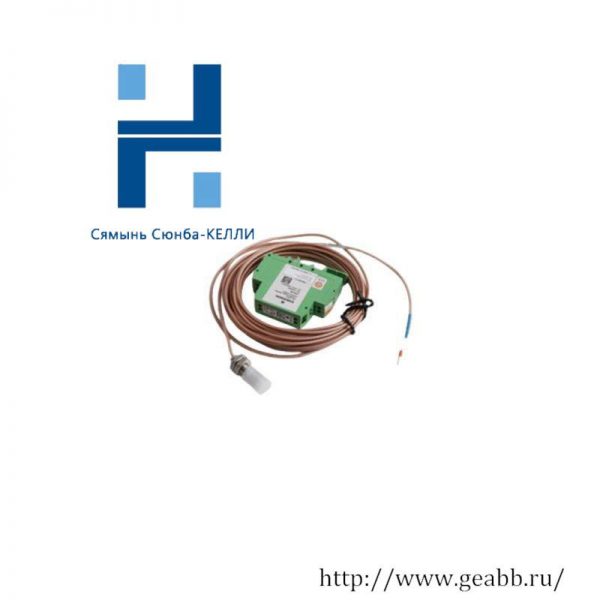 EMERSON PR6423/00E-030 CON021 Eddy Current Sensor: Precision Measurement in Industrial Automation