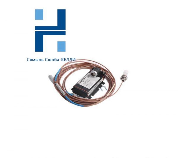 EMERSON PR6423/013-010 CON021 Eddy Current Sensor: Precision Measurement for Industrial Automation