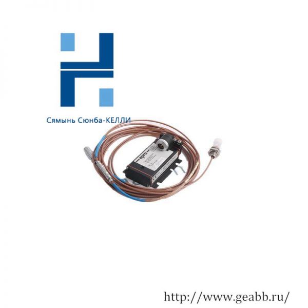 EMERSON PR6423/013-010 CON021 Eddy Current Sensor: Precision Measurement for Industrial Automation