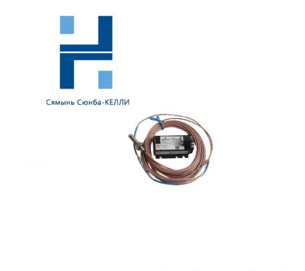 EMERSON PR6423/10R-141 CON031 Current Sensor - Precision Measurement for Industrial Control Systems