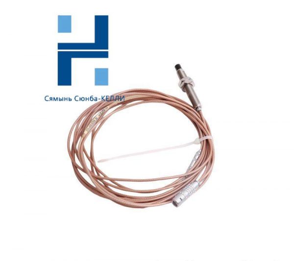 Emerson PR6424/004-010 CON021 Eddy Current Sensor: Precise Measurement for Industrial Automation