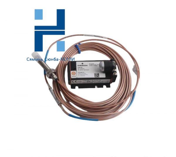 Emerson PR6424/01 CS CON021 Eddy Current Sensor - Advanced Precision for Industrial Control