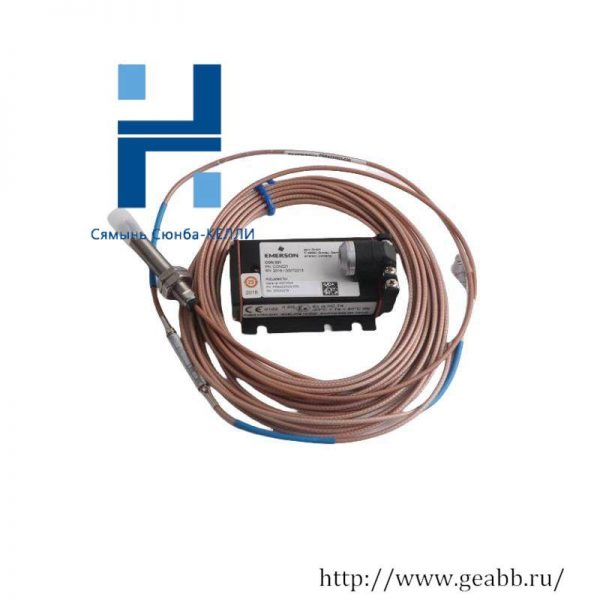 Emerson PR6424/01 CS CON021 Eddy Current Sensor - Advanced Precision for Industrial Control