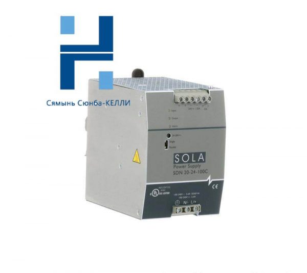 EMERSON SDN20-24-100C Power Supply, Designed for Industrial Control Solutions