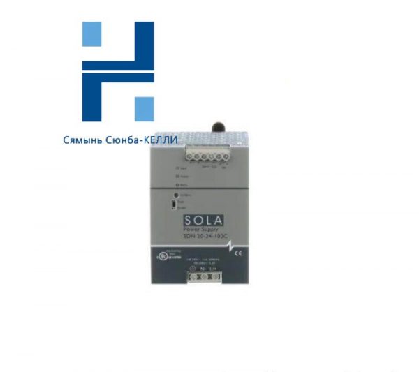 EMERSON SDN 20-24-100C Power Supply, High Efficiency for Industrial Automation