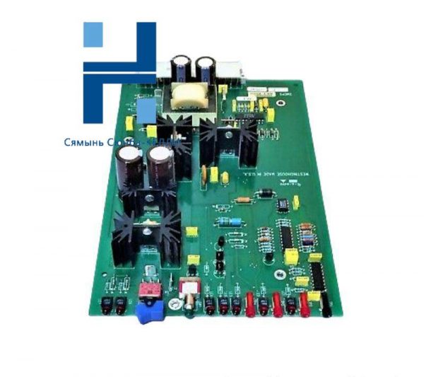 Emerson Westinghouse 3A99220G01: WDPF 2MEPS3 Control Card