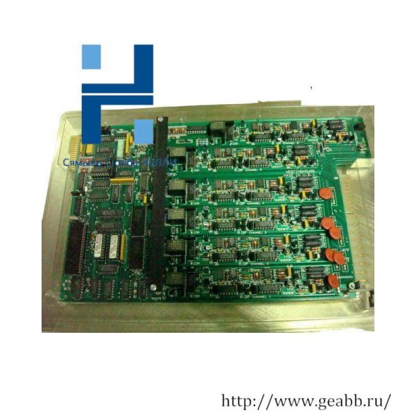 Emerson WESTINGHOUSE 7379A21G01 Q-Line QAV Control Card