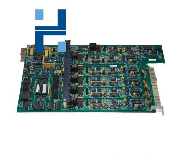 Emerson & WESTINGHOUSE 7379A21G02 Q-Line QAV Card - Control Module for Industrial Automation