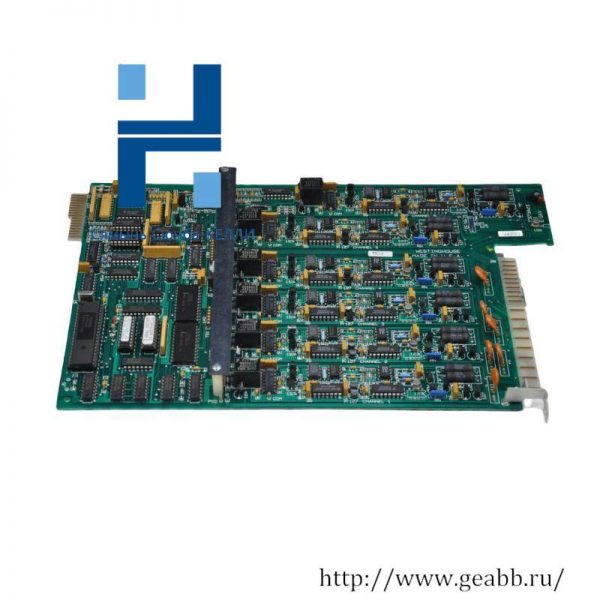 Emerson & WESTINGHOUSE 7379A21G02 Q-Line QAV Card - Control Module for Industrial Automation