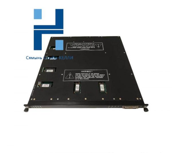 Triconex EMPII 3006 Main Processor Module: Reliable Core for Industrial Control Solutions