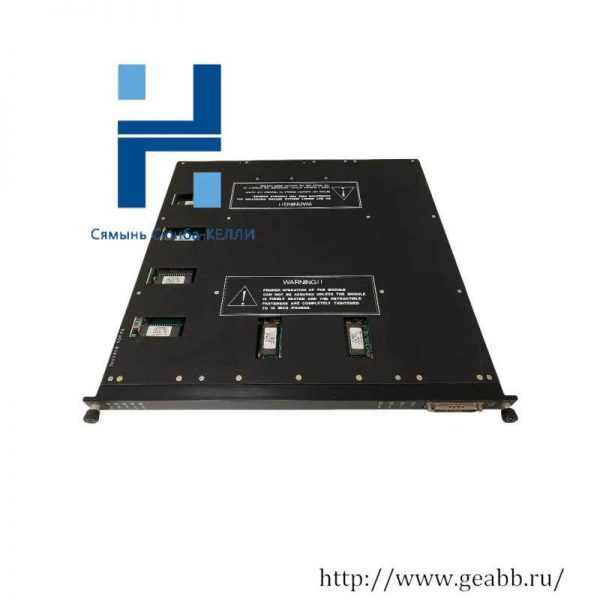 Triconex EMPII 3006 Main Processor Module: Reliable Core for Industrial Control Solutions