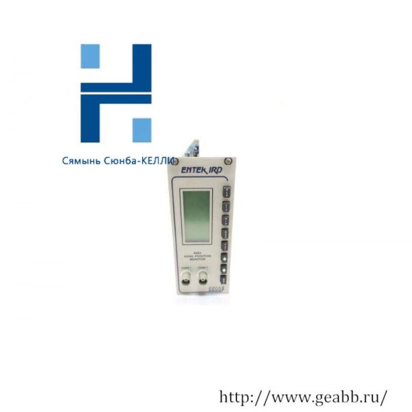 ENTEK C6682 IRD: Axial Position Monitor, Precision Measurement Solution