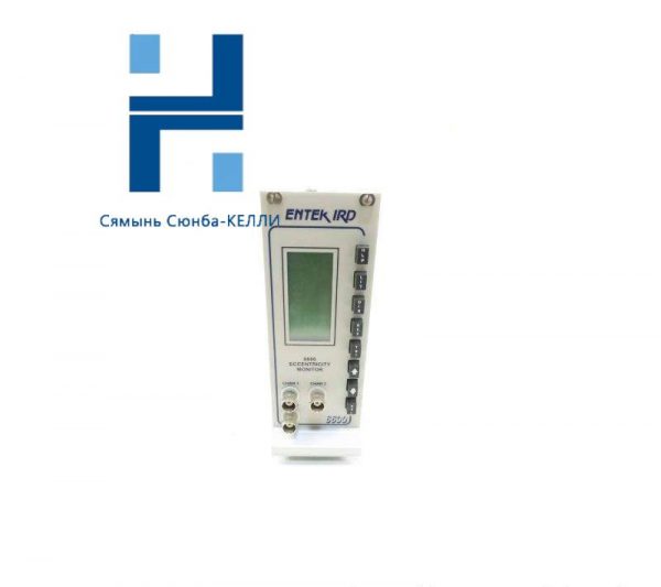 ENTEK C6686 IRD Eccentricity Monitor Display - Precision Measurement for Industrial Control Systems