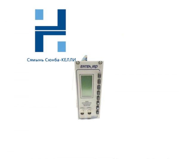 ENTEK C6688 IRD Differential Expansion Monitor Dual Channel, High Precision Industrial Control Module