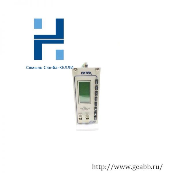 ENTEK EC6682 Axial Position Monitor: Precision Control for Industrial Applications