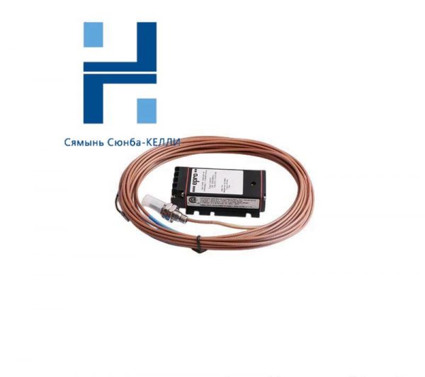 EPRO CON021: High-Precision Eddy Current Signal Converter for Industrial Control