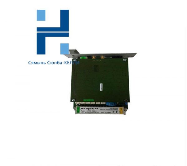 EPRO MMS6220 - Precision Vibration Monitoring Board, for Industrial Automation