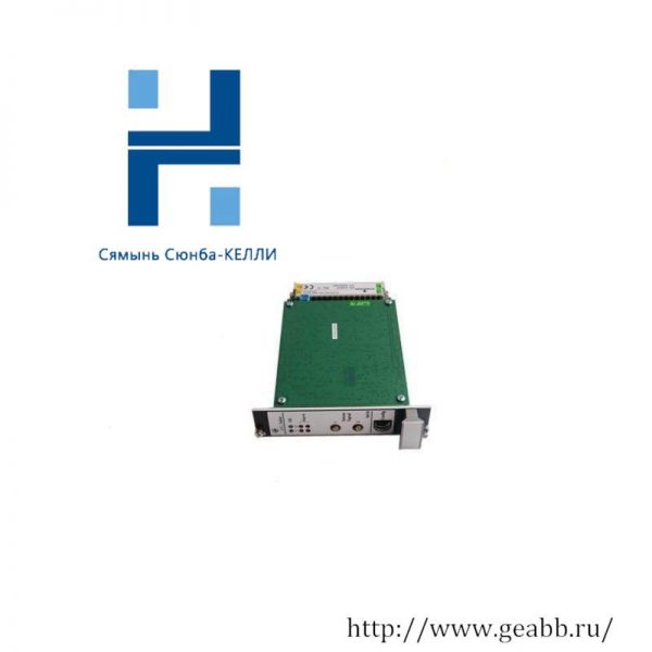 EPRO MMS6620 I/O Card - High-Performance Control Module for Industrial Automation