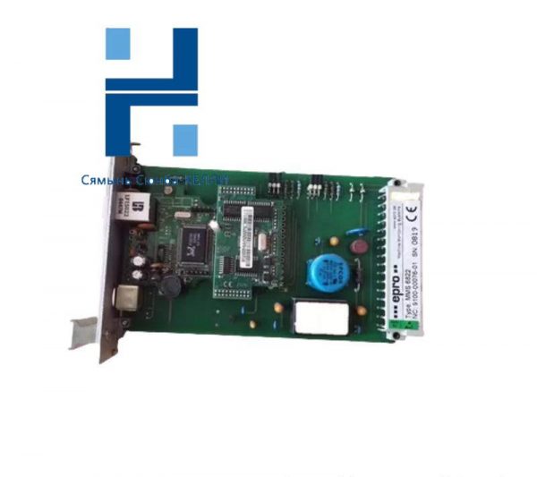 EPRO MMS6822: Advanced Machine Monitoring Module, Precision for Industrial Control