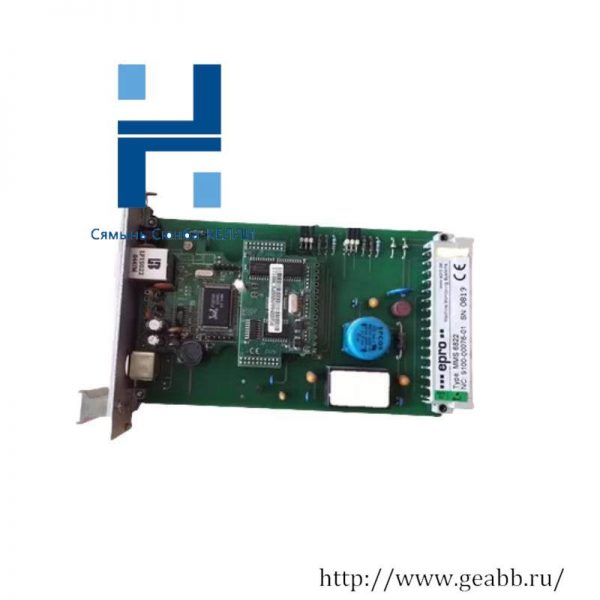 EPRO MMS6822: Advanced Machine Monitoring Module, Precision for Industrial Control