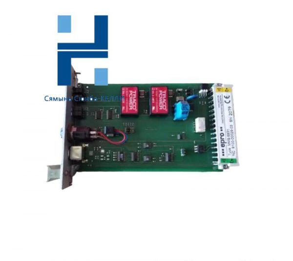 EPRO MMS6831: RS485 Communication Unit, Advanced Industrial Control Solution